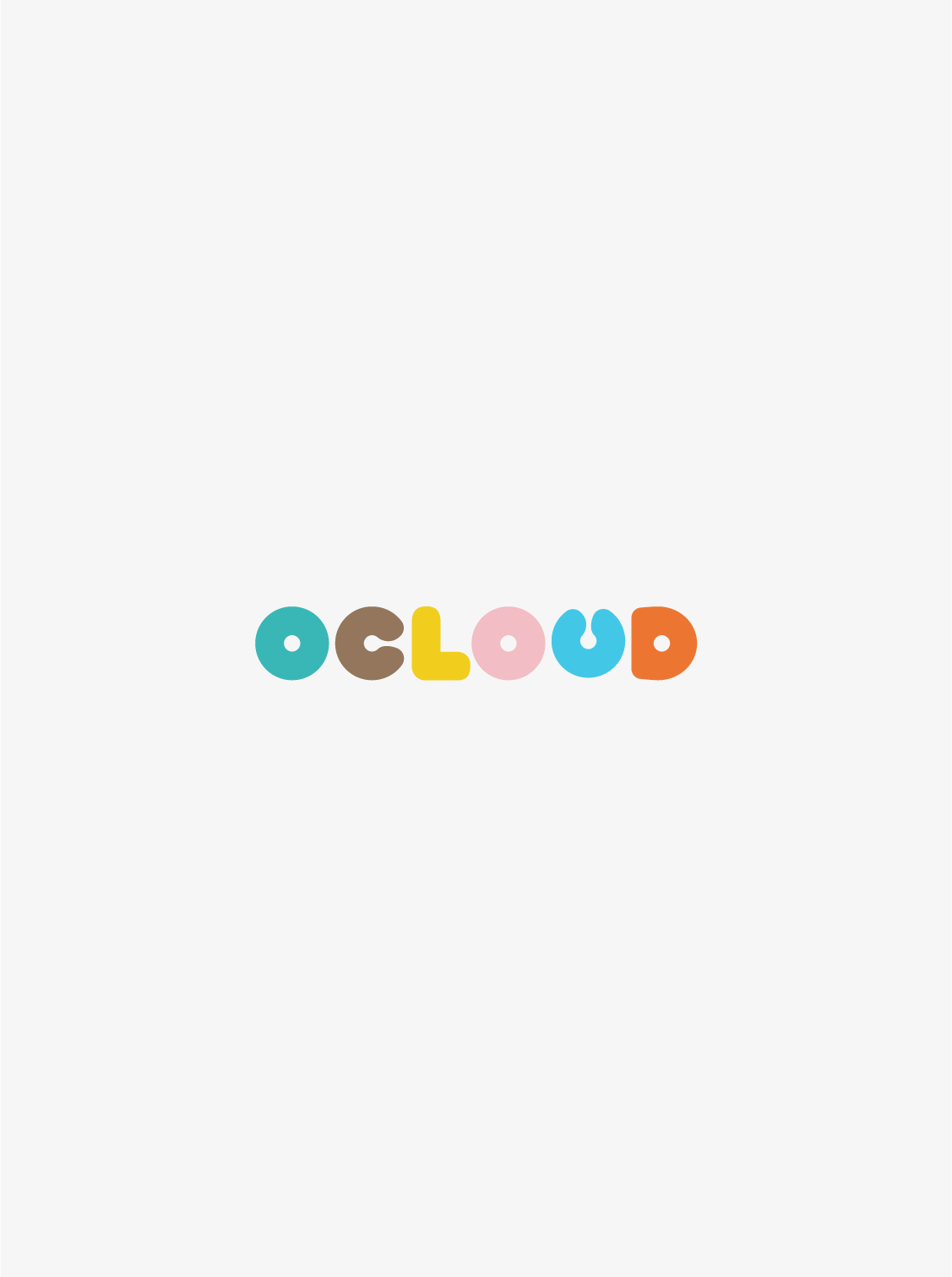 OCLOUD<br>儿童玩具品牌设计